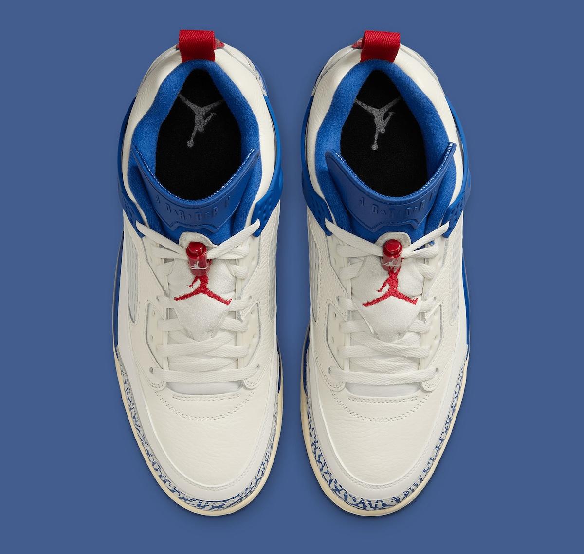 Nike, Jordan Spizike Low, Jordan Spizike - 喬丹 Spizike 低配版 "風暴藍 "現已上市（2025 年 7 月）