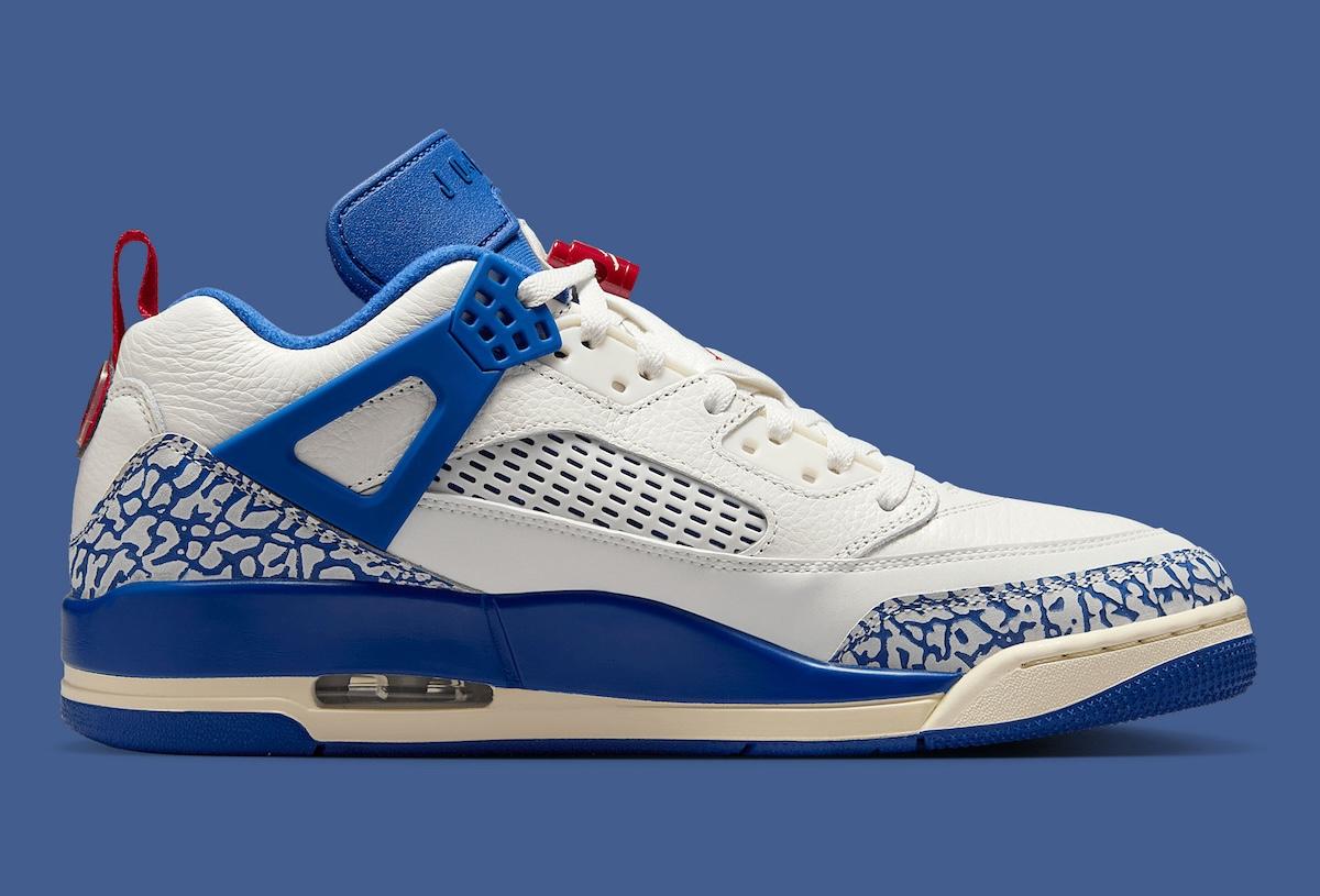 Nike, Jordan Spizike Low, Jordan Spizike - 喬丹 Spizike 低配版 "風暴藍 "現已上市（2025 年 7 月）