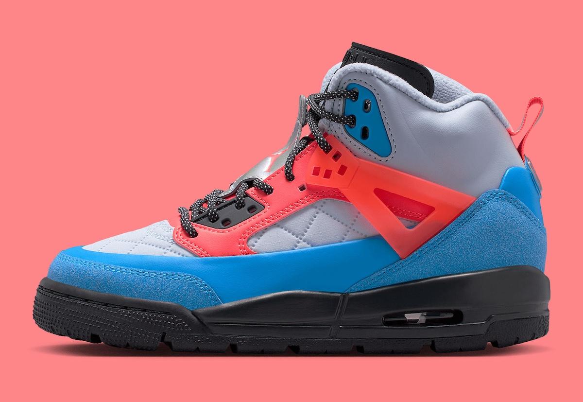 2025 年冬季,"照片藍/熱熔岩 "版喬丹-斯派塞克冬季款回歸 Nike, Jordan Spizike, Jordan Brand, Air Jordan 3 - 2025 年冬季,"照片藍/熱熔岩 "版喬丹-斯派塞克冬季款回歸