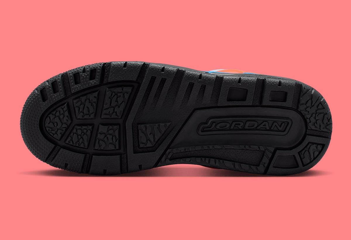 2025 年冬季,"照片藍/熱熔岩 "版喬丹-斯派塞克冬季款回歸 Nike, Jordan Spizike, Jordan Brand, Air Jordan 3 - 2025 年冬季,"照片藍/熱熔岩 "版喬丹-斯派塞克冬季款回歸