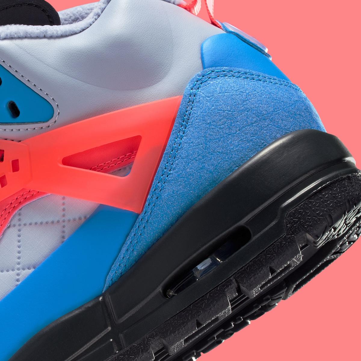 2025 年冬季,"照片藍/熱熔岩 "版喬丹-斯派塞克冬季款回歸 Nike, Jordan Spizike, Jordan Brand, Air Jordan 3 - 2025 年冬季,"照片藍/熱熔岩 "版喬丹-斯派塞克冬季款回歸
