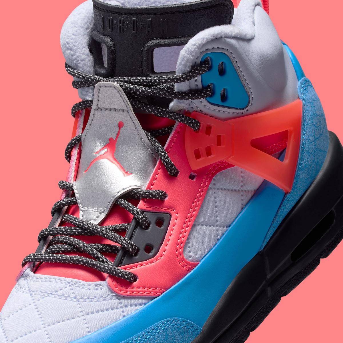 2025 年冬季,"照片藍/熱熔岩 "版喬丹-斯派塞克冬季款回歸 Nike, Jordan Spizike, Jordan Brand, Air Jordan 3 - 2025 年冬季,"照片藍/熱熔岩 "版喬丹-斯派塞克冬季款回歸