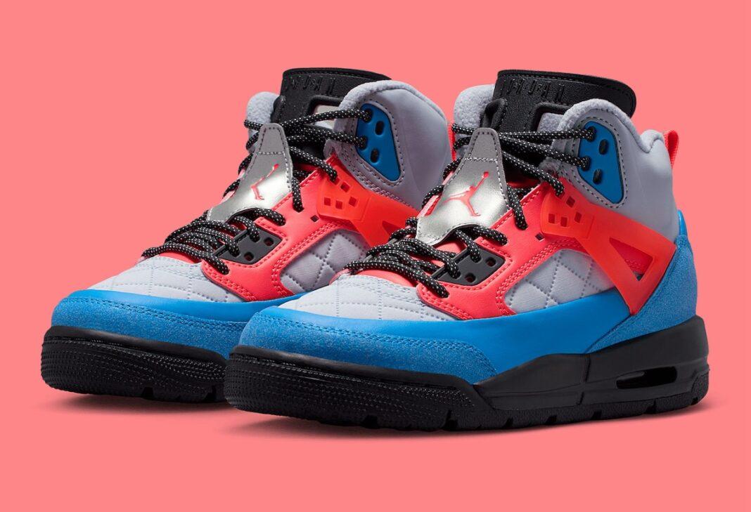 Nike, Jordan Spizike, Jordan Brand, Air Jordan 3 - 2025 年冬季，"照片藍/熱熔岩 "版喬丹-斯派塞克冬季款回歸