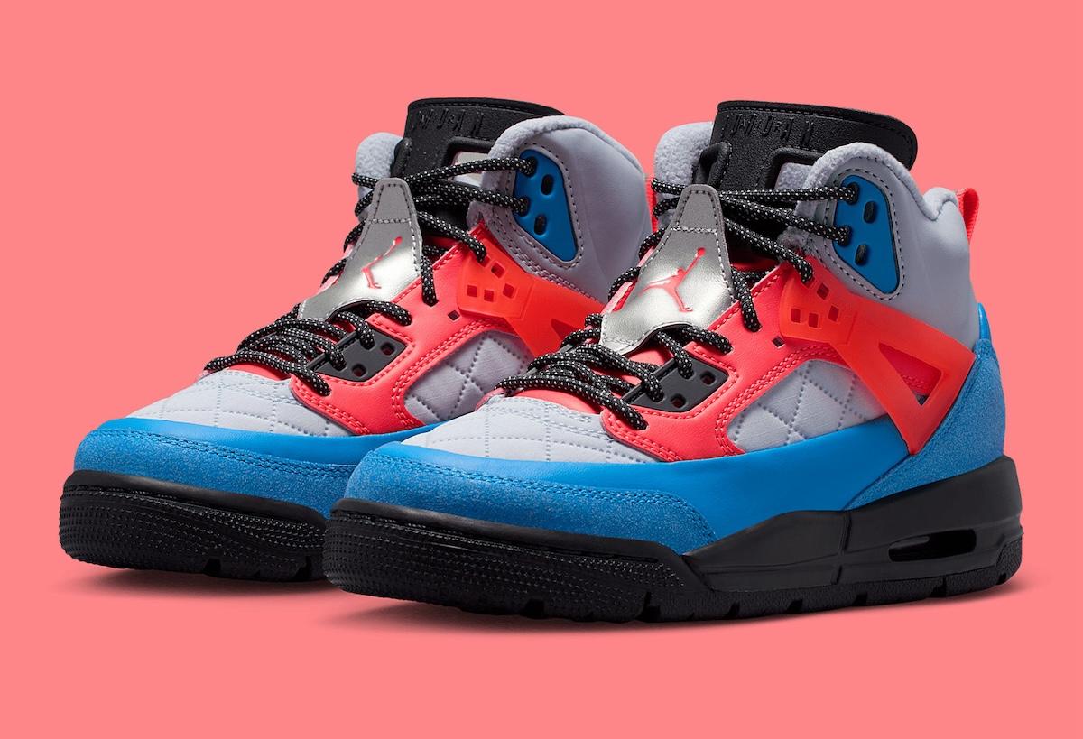 2025 年冬季,"照片藍/熱熔岩 "版喬丹-斯派塞克冬季款回歸 Nike, Jordan Spizike, Jordan Brand, Air Jordan 3 - 2025 年冬季,"照片藍/熱熔岩 "版喬丹-斯派塞克冬季款回歸