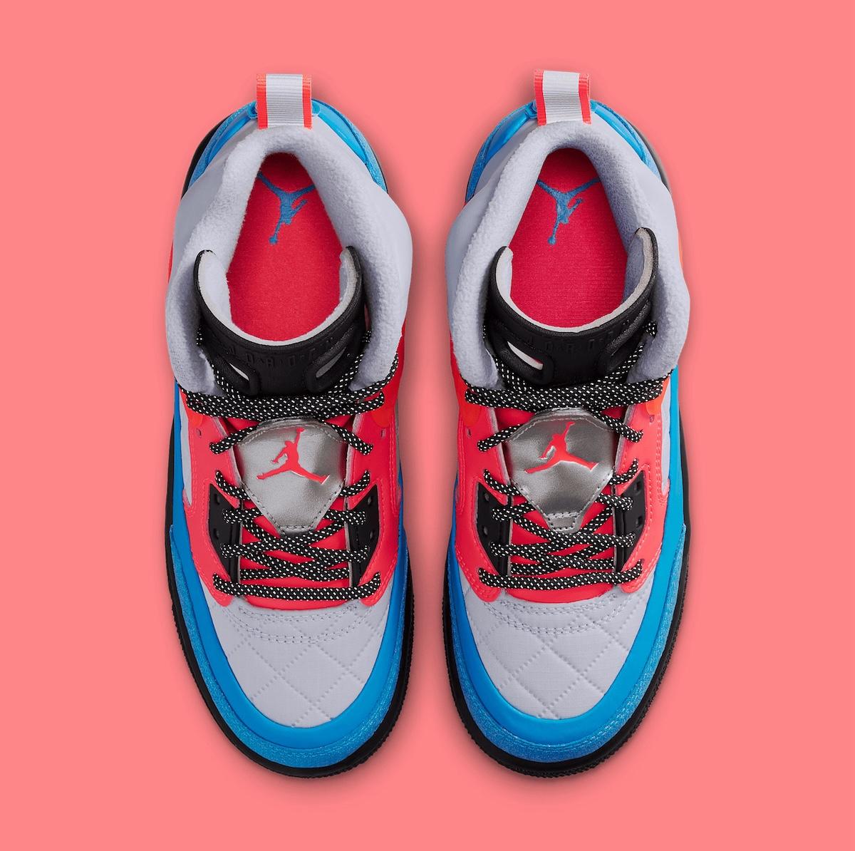2025 年冬季,"照片藍/熱熔岩 "版喬丹-斯派塞克冬季款回歸 Nike, Jordan Spizike, Jordan Brand, Air Jordan 3 - 2025 年冬季,"照片藍/熱熔岩 "版喬丹-斯派塞克冬季款回歸