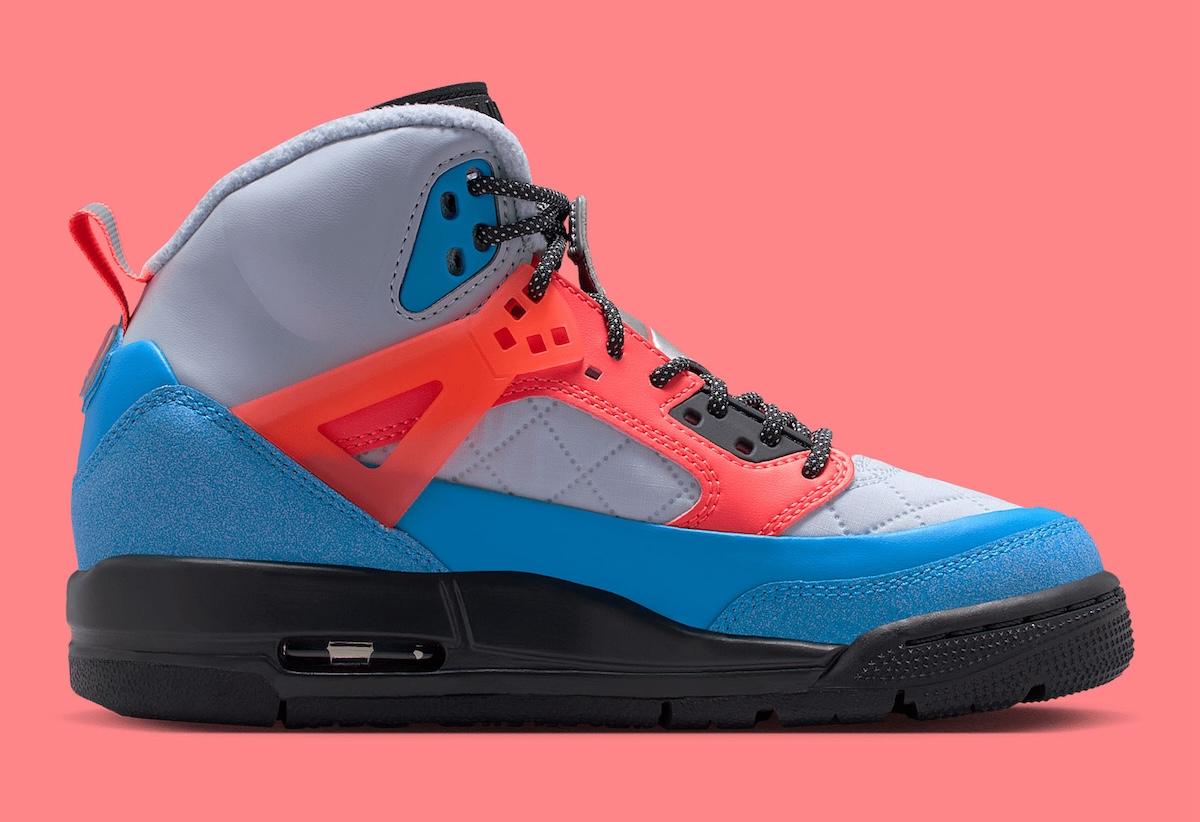 2025 年冬季,"照片藍/熱熔岩 "版喬丹-斯派塞克冬季款回歸 Nike, Jordan Spizike, Jordan Brand, Air Jordan 3 - 2025 年冬季,"照片藍/熱熔岩 "版喬丹-斯派塞克冬季款回歸