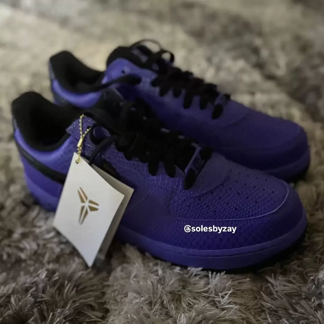 FC 巴塞隆拿 x 科比 x 耐克 Air Force 1 Low Protro 正式亮相 Nike Air Force 1 Low, Nike Air Force 1, Kobe Bryant Shoes - FC 巴塞隆拿 x 科比 x 耐克 Air Force 1 Low Protro 正式亮相