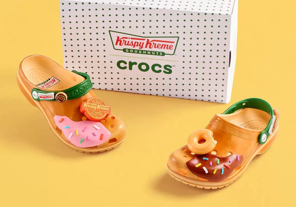 Krispy Kreme 卡駱馳鞋 8 月 5 日發佈 Crocs - Krispy Kreme 卡駱馳鞋 8 月 5 日發佈