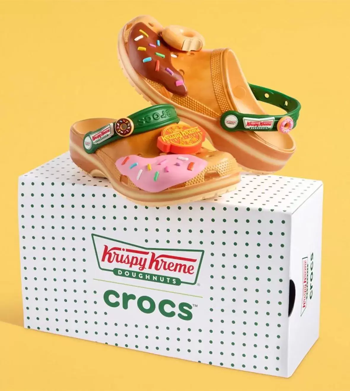 Krispy Kreme 卡駱馳鞋 8 月 5 日發佈 Crocs - Krispy Kreme 卡駱馳鞋 8 月 5 日發佈