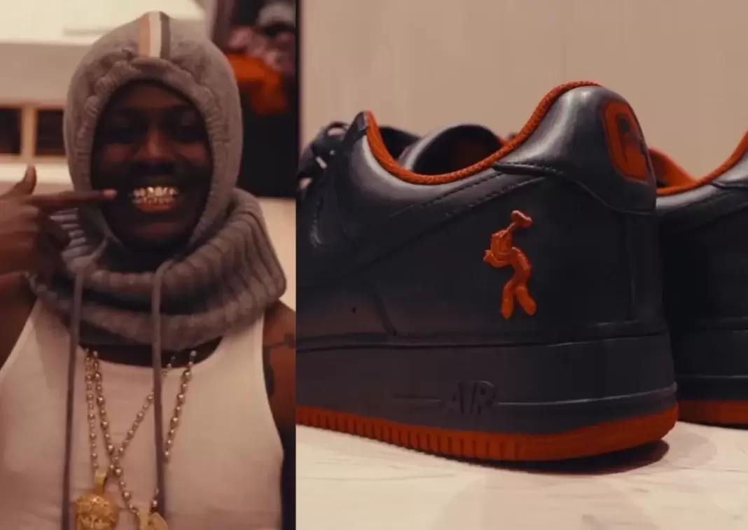 Nike Air Force 1 Low, Nike Air Force 1, Lil Yachty - Lil Yachty 在音樂視頻中預覽新款 Concrete Boys x Nike Air Force 1 Low