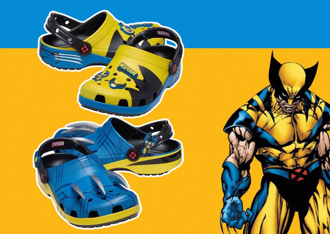 Marvel, Crocs - 漫威的金剛狼 x Crocs 經典木屐將於 2025 年秋季上市