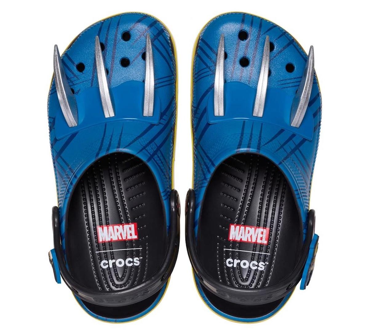 漫威的金剛狼 x Crocs 經典木屐將於 2025 年秋季上市 Marvel, Crocs - 漫威的金剛狼 x Crocs 經典木屐將於 2025 年秋季上市