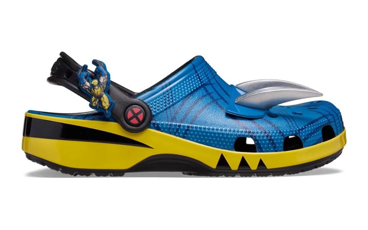 漫威的金剛狼 x Crocs 經典木屐將於 2025 年秋季上市 Marvel, Crocs - 漫威的金剛狼 x Crocs 經典木屐將於 2025 年秋季上市