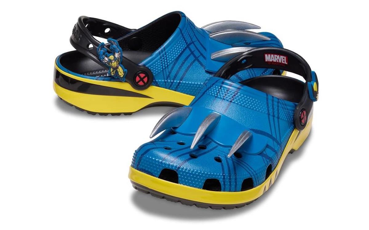 漫威的金剛狼 x Crocs 經典木屐將於 2025 年秋季上市 Marvel, Crocs - 漫威的金剛狼 x Crocs 經典木屐將於 2025 年秋季上市