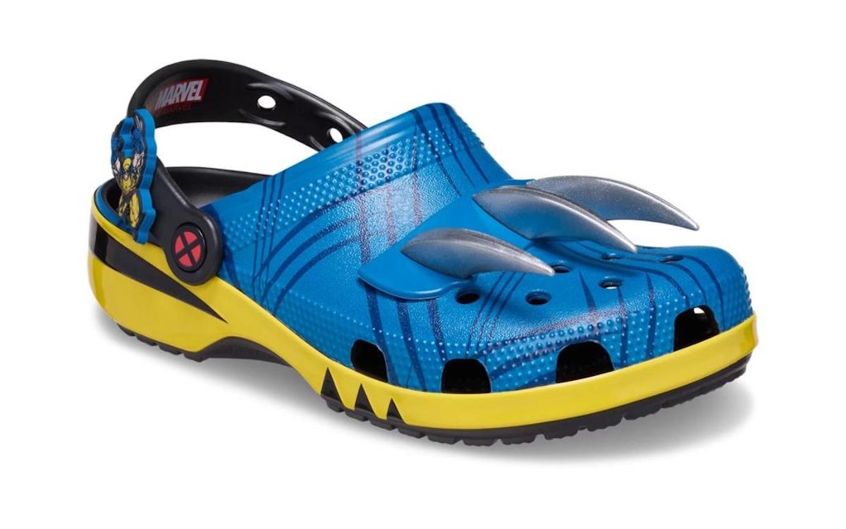 漫威的金剛狼 x Crocs 經典木屐將於 2025 年秋季上市 Marvel, Crocs - 漫威的金剛狼 x Crocs 經典木屐將於 2025 年秋季上市