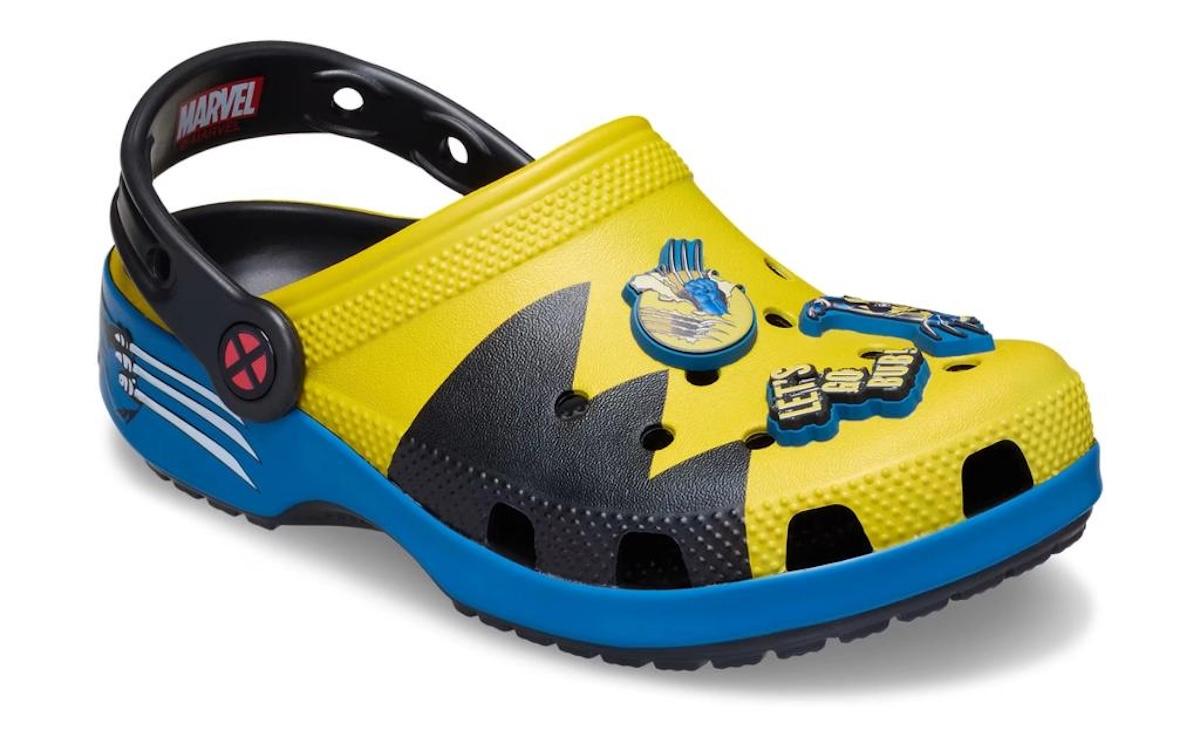 漫威的金剛狼 x Crocs 經典木屐將於 2025 年秋季上市 Marvel, Crocs - 漫威的金剛狼 x Crocs 經典木屐將於 2025 年秋季上市