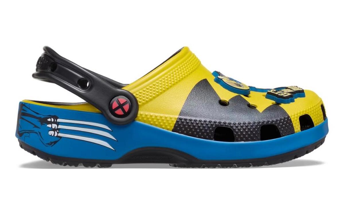 漫威的金剛狼 x Crocs 經典木屐將於 2025 年秋季上市 Marvel, Crocs - 漫威的金剛狼 x Crocs 經典木屐將於 2025 年秋季上市