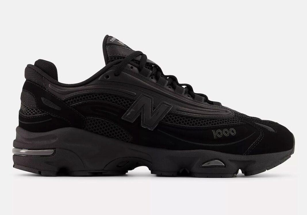 New Balance 1000, New Balance - 新百倫 1000 "三重黑 "全面進入隱形模式