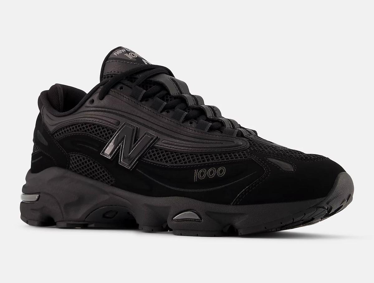 新百倫 1000 "三重黑 "全面進入隱形模式 New Balance 1000, New Balance - 新百倫 1000 "三重黑 "全面進入隱形模式
