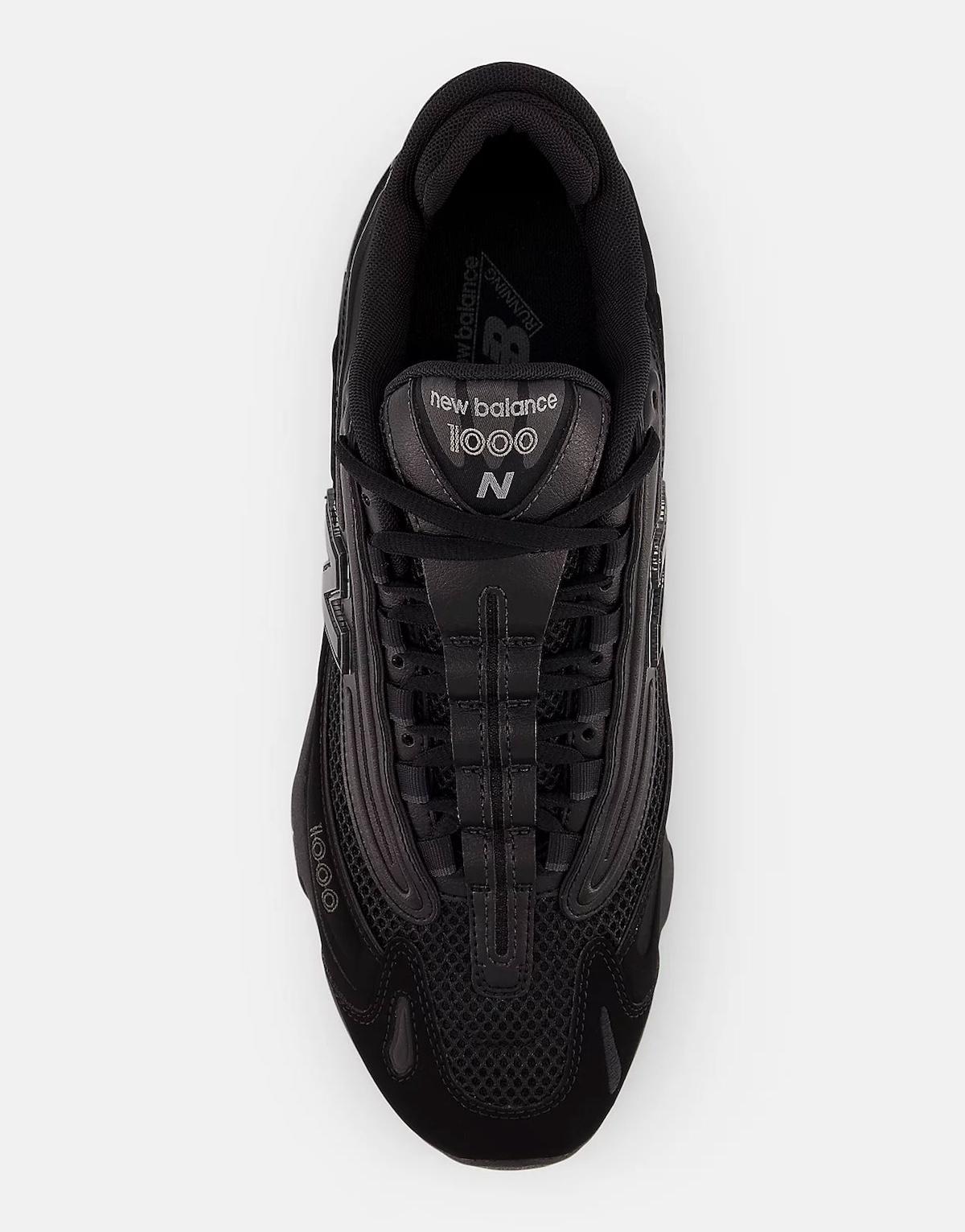 新百倫 1000 "三重黑 "全面進入隱形模式 New Balance 1000, New Balance - 新百倫 1000 "三重黑 "全面進入隱形模式