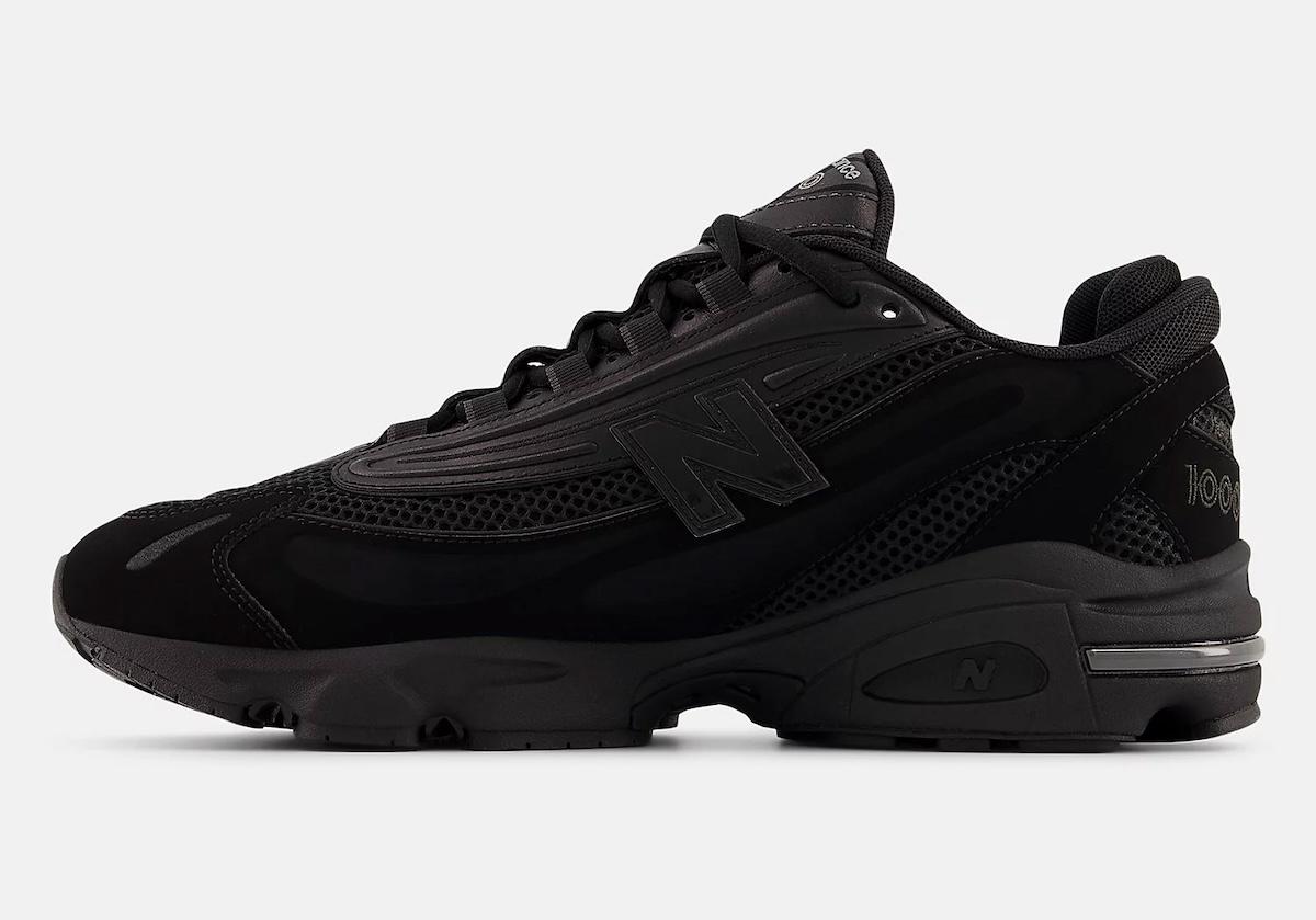 新百倫 1000 "三重黑 "全面進入隱形模式 New Balance 1000, New Balance - 新百倫 1000 "三重黑 "全面進入隱形模式