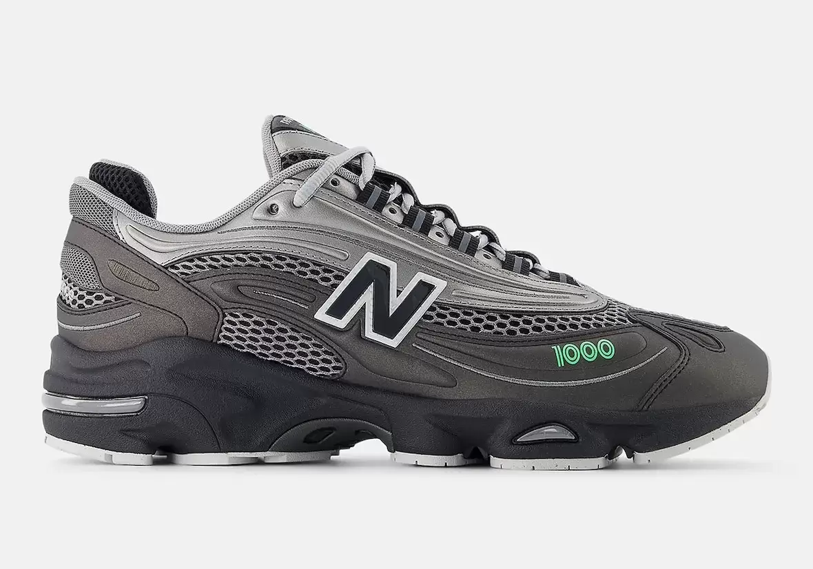 New Balance 1000 塗層 "石灰葉" Salehe Bembury, New Balance 1000, New Balance - New Balance 1000 塗層 "石灰葉"