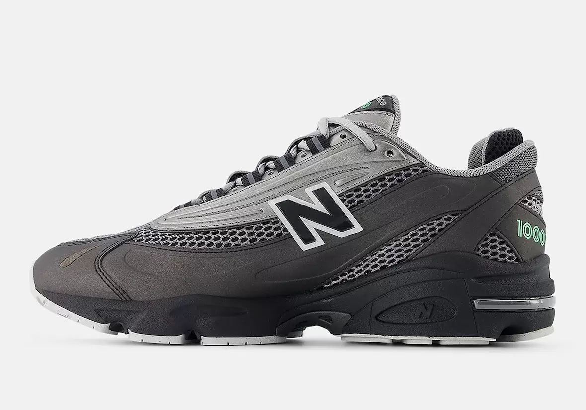 New Balance 1000 塗層 "石灰葉" Salehe Bembury, New Balance 1000, New Balance - New Balance 1000 塗層 "石灰葉"