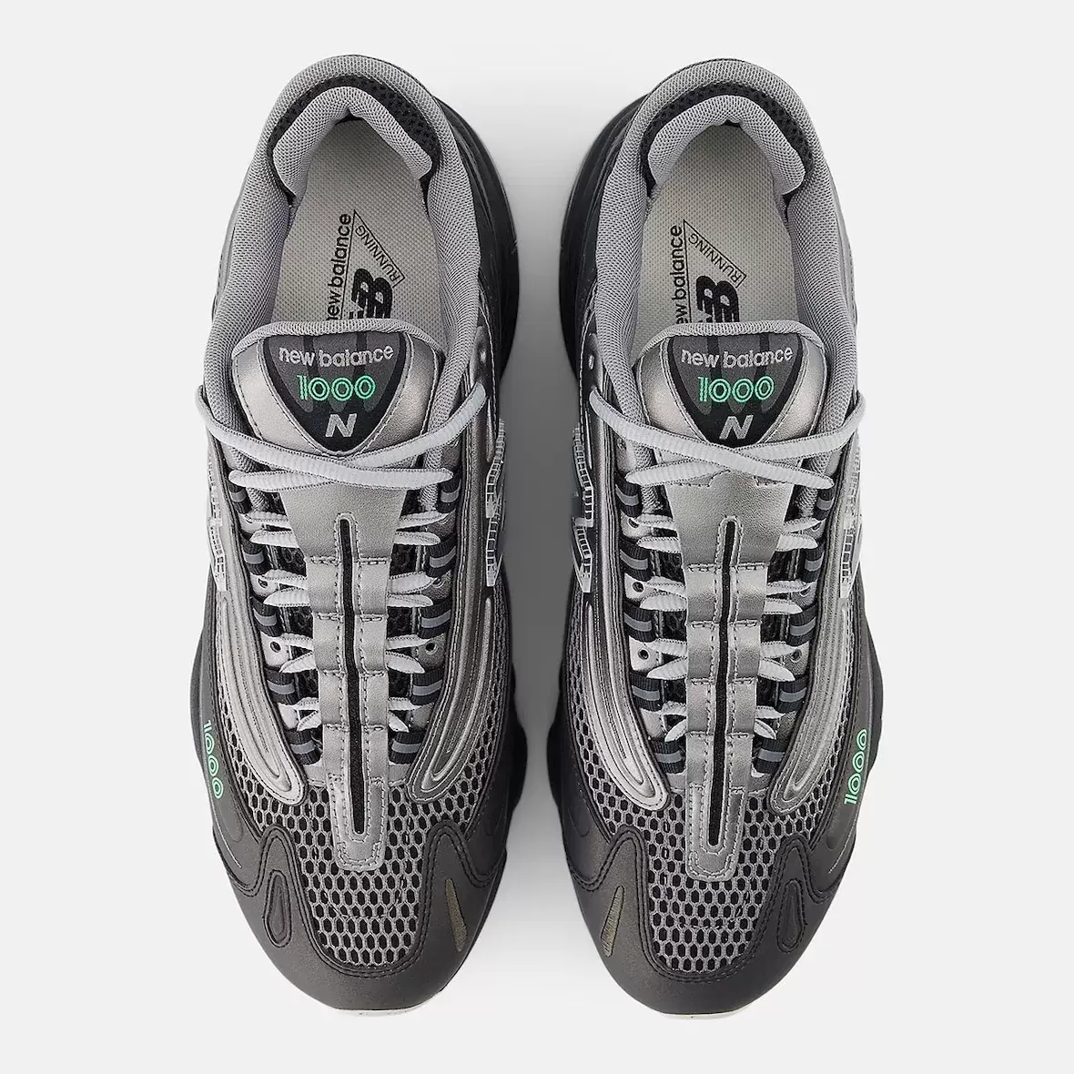 New Balance 1000 塗層 "石灰葉" Salehe Bembury, New Balance 1000, New Balance - New Balance 1000 塗層 "石灰葉"