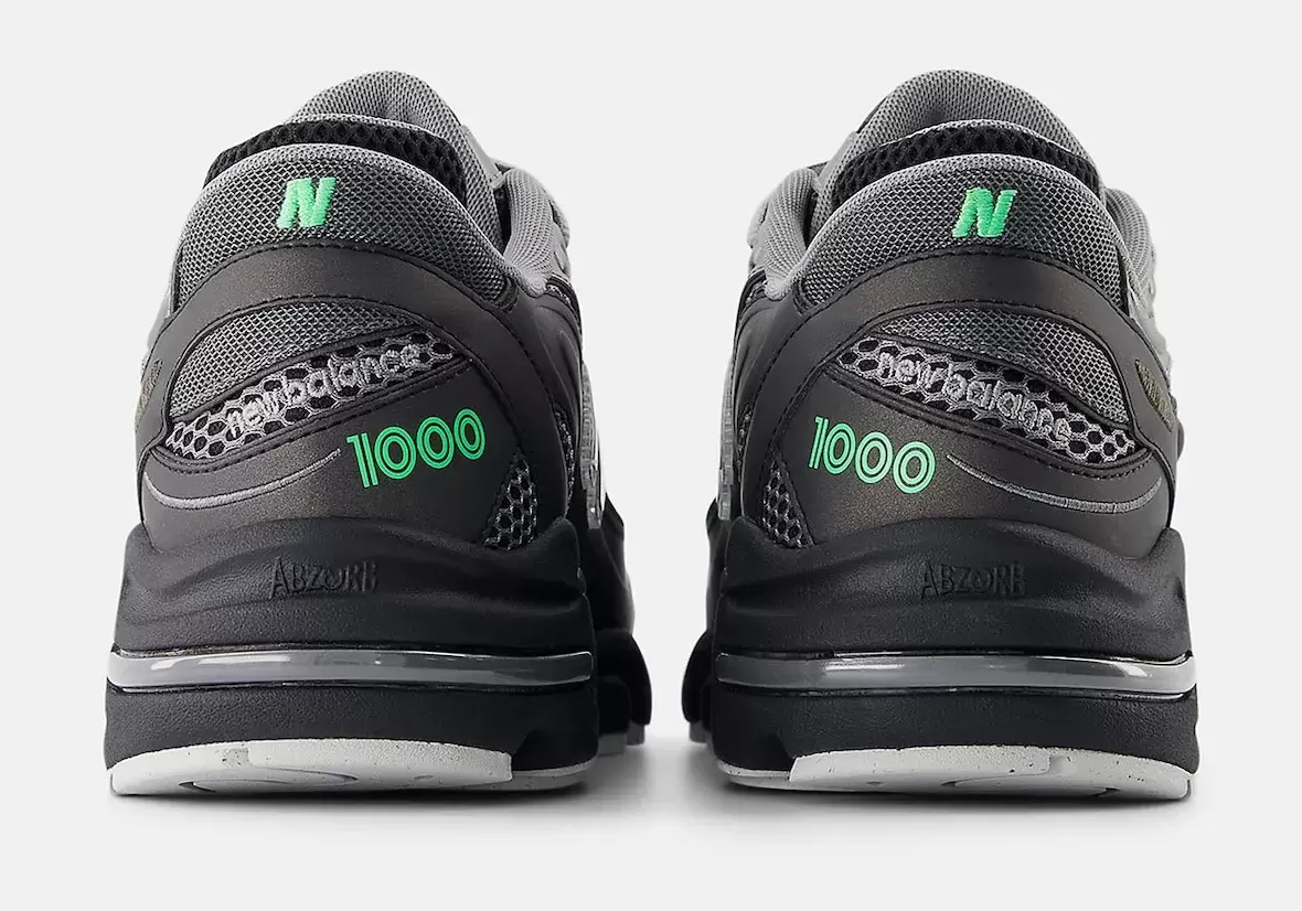 New Balance 1000 塗層 "石灰葉" Salehe Bembury, New Balance 1000, New Balance - New Balance 1000 塗層 "石灰葉"