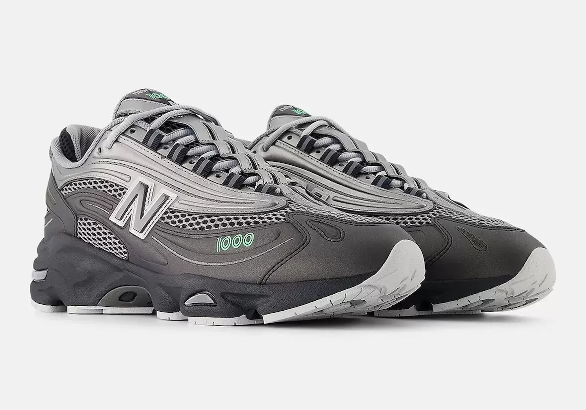 New Balance 1000 塗層 "石灰葉" Salehe Bembury, New Balance 1000, New Balance - New Balance 1000 塗層 "石灰葉"