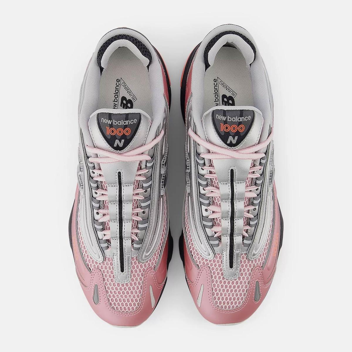 新百倫 1000 採用漂亮的 "金屬粉 "外觀 New Balance 1000, New Balance - 新百倫 1000 採用漂亮的 "金屬粉 "外觀