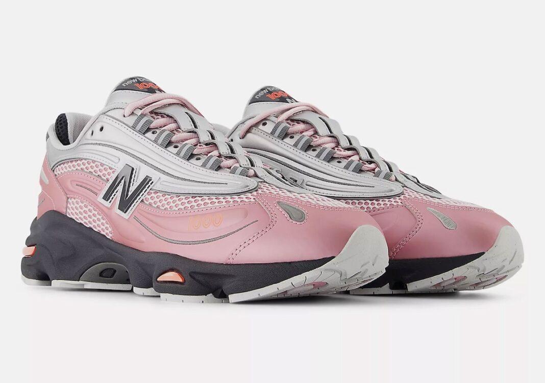 New Balance 1000, New Balance - 新百倫 1000 採用漂亮的 "金屬粉 "外觀