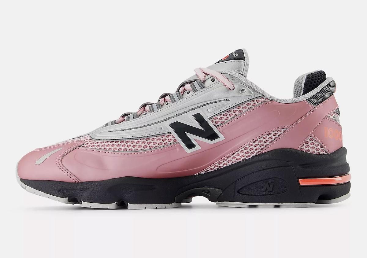 新百倫 1000 採用漂亮的 "金屬粉 "外觀 New Balance 1000, New Balance - 新百倫 1000 採用漂亮的 "金屬粉 "外觀