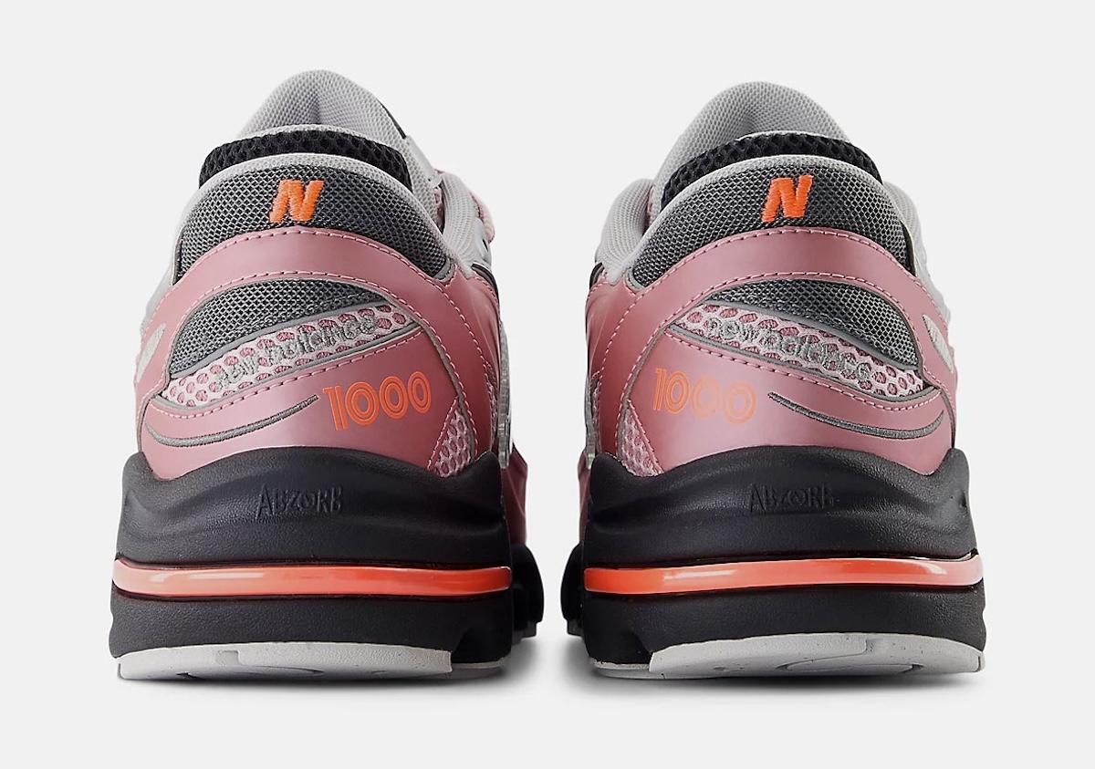 新百倫 1000 採用漂亮的 "金屬粉 "外觀 New Balance 1000, New Balance - 新百倫 1000 採用漂亮的 "金屬粉 "外觀