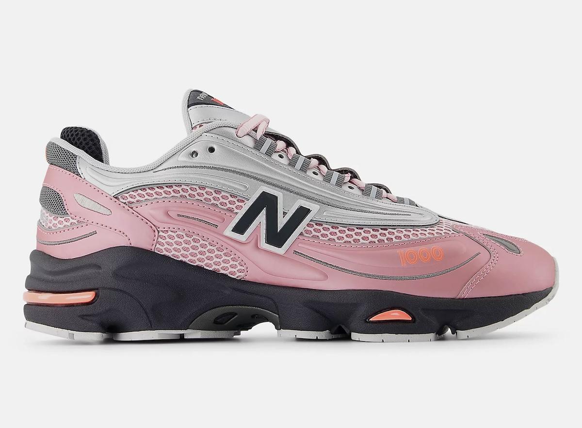 新百倫 1000 採用漂亮的 "金屬粉 "外觀 New Balance 1000, New Balance - 新百倫 1000 採用漂亮的 "金屬粉 "外觀