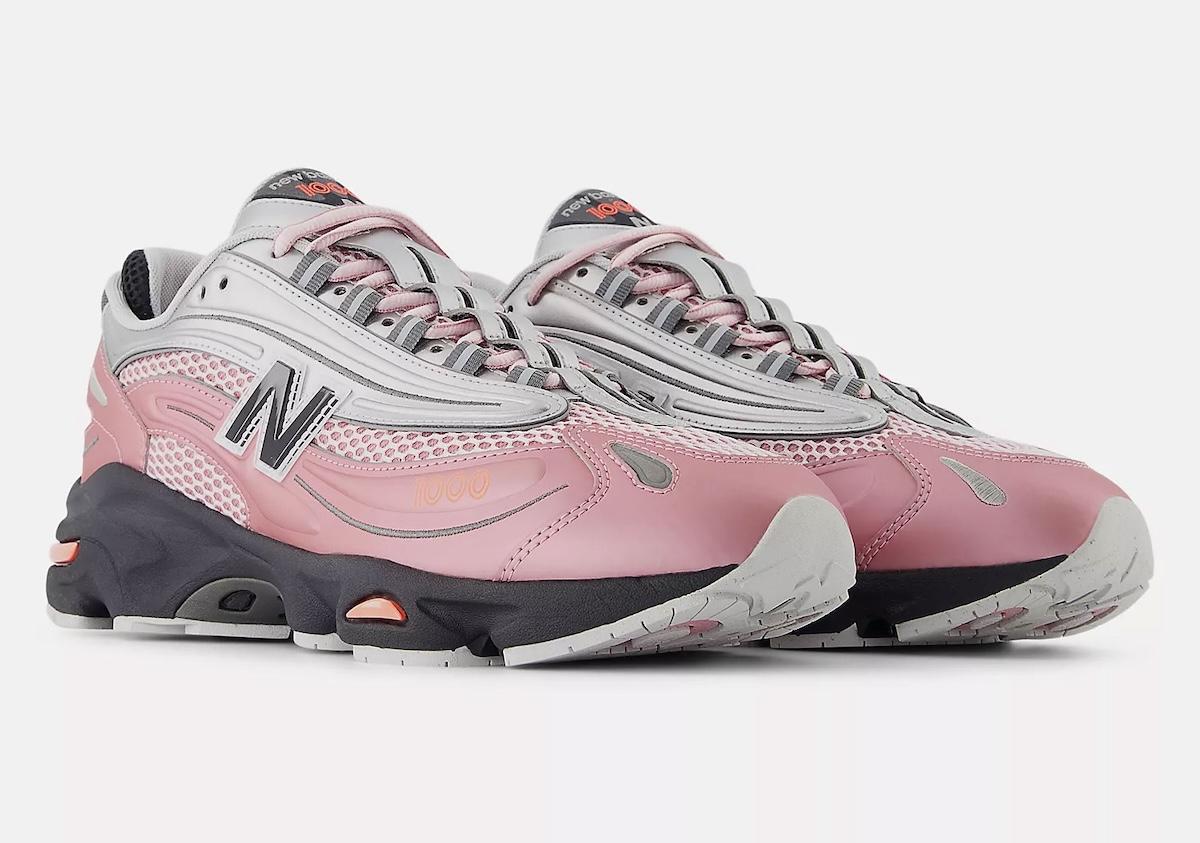 新百倫 1000 採用漂亮的 "金屬粉 "外觀 New Balance 1000, New Balance - 新百倫 1000 採用漂亮的 "金屬粉 "外觀