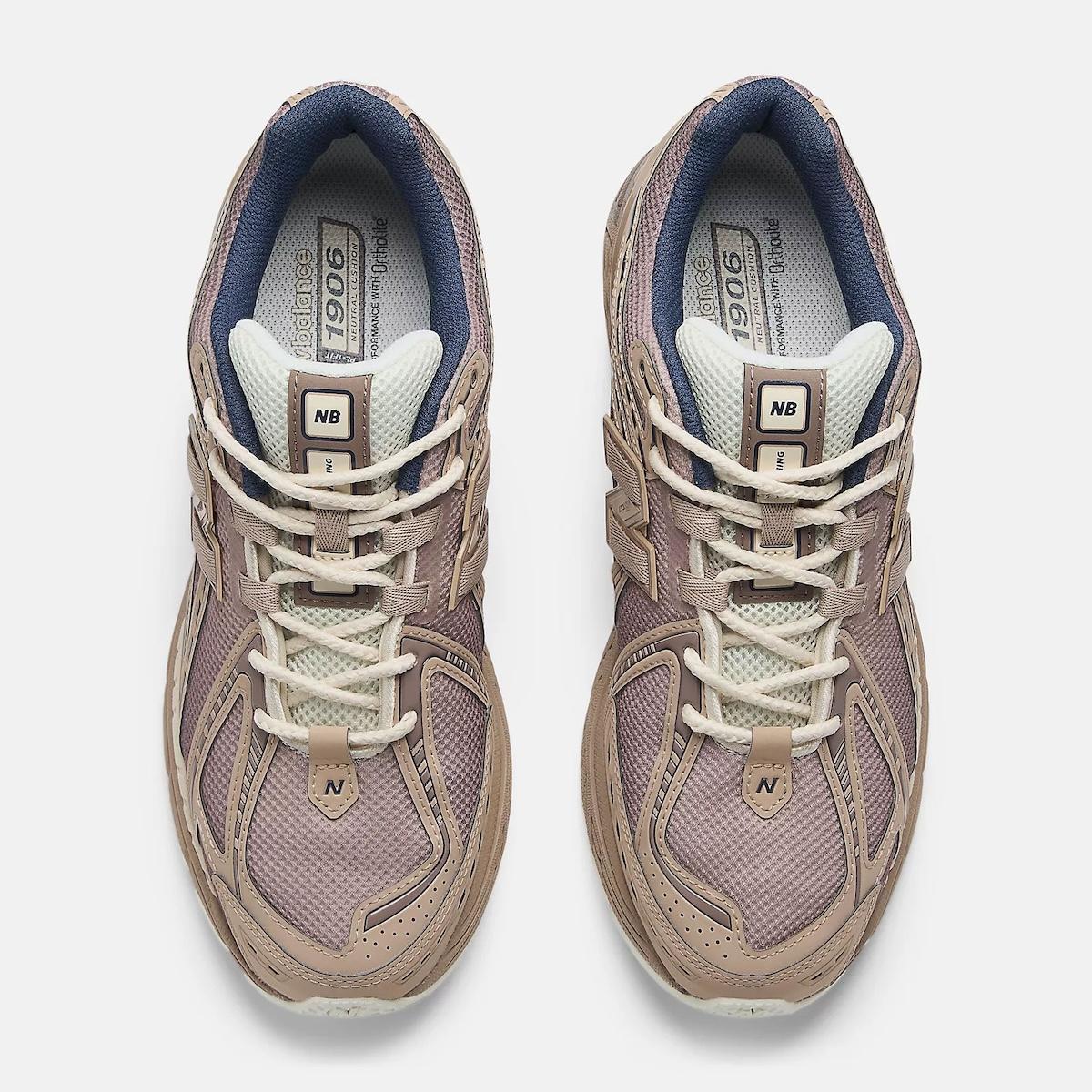 新百倫 1906R 換上漸變色 "黃褐色" New Balance 1906, New Balance - 新百倫 1906R 換上漸變色 "黃褐色"