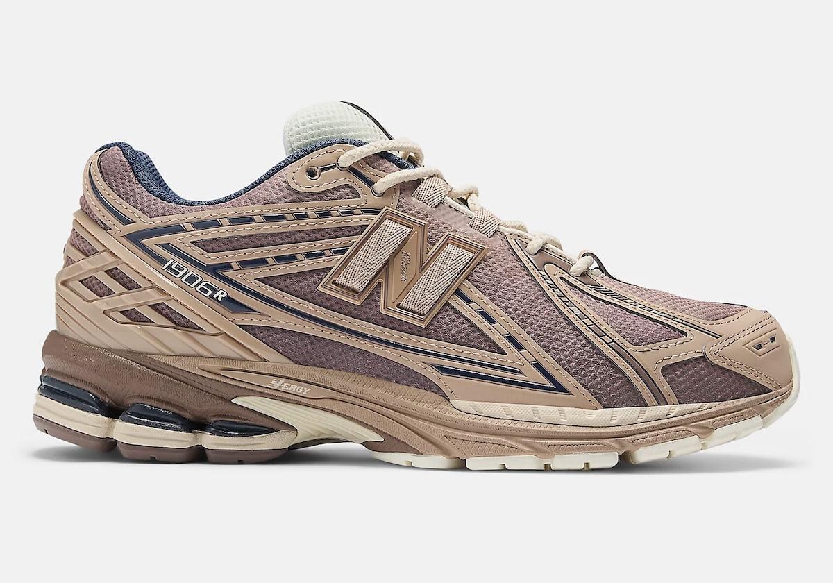 新百倫 1906R 換上漸變色 "黃褐色" New Balance 1906, New Balance - 新百倫 1906R 換上漸變色 "黃褐色"