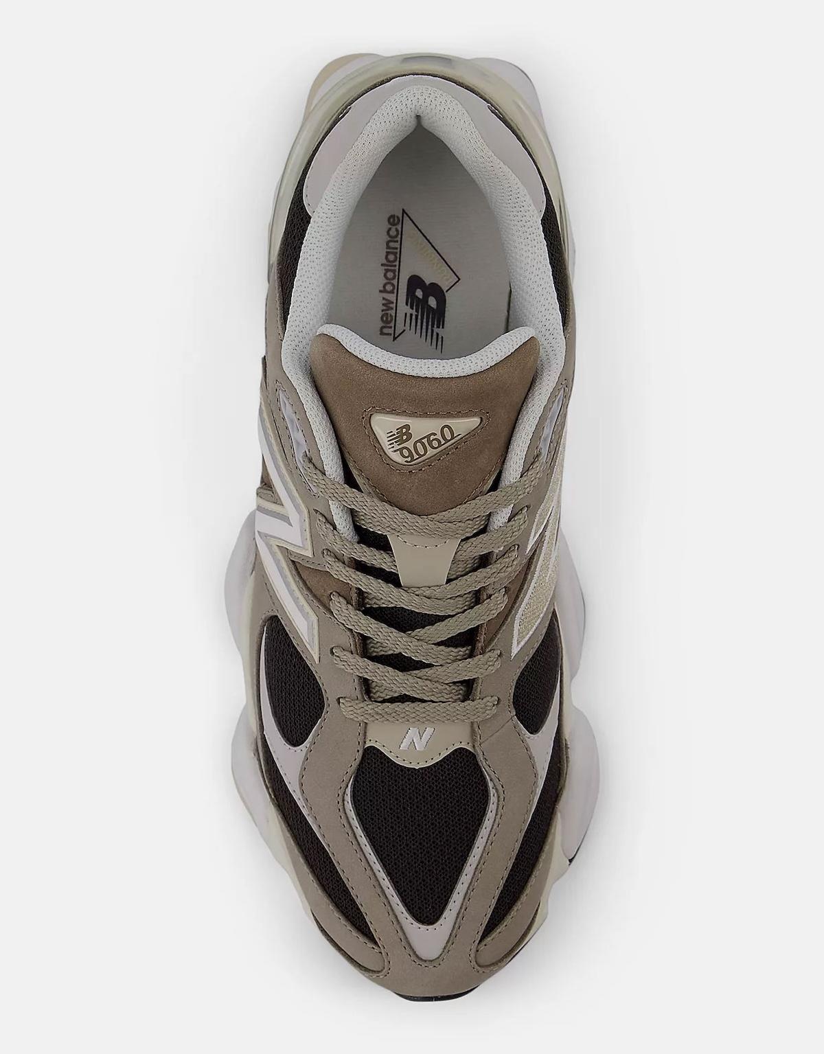新百倫 9060 打造自己的 "秋季 Suedes "套裝 New Balance 9060, New Balance - 新百倫 9060 打造自己的 "秋季 Suedes "套裝