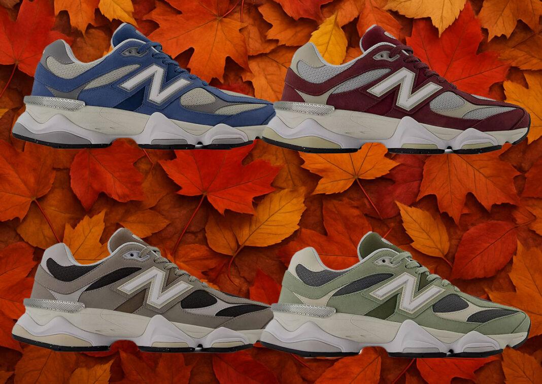 New Balance 9060, New Balance - 新百倫 9060 打造自己的 "秋季 Suedes "套裝