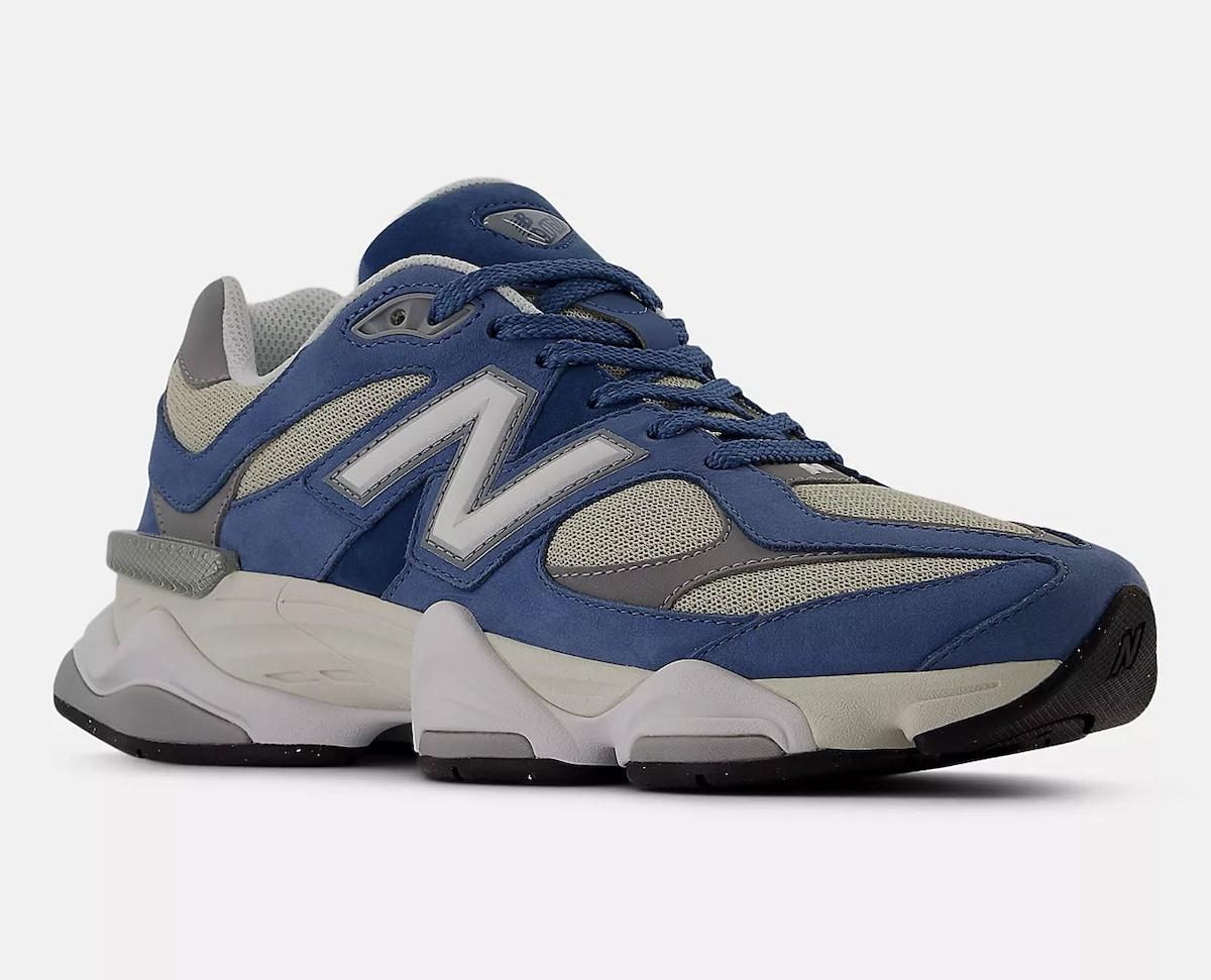 新百倫 9060 打造自己的 "秋季 Suedes "套裝 New Balance 9060, New Balance - 新百倫 9060 打造自己的 "秋季 Suedes "套裝