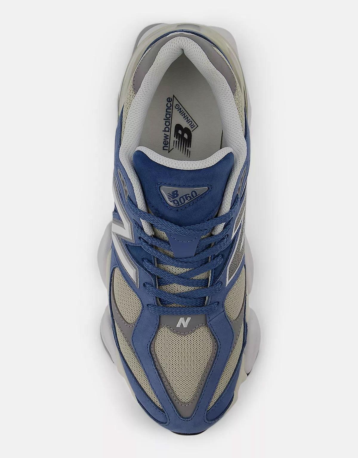 新百倫 9060 打造自己的 "秋季 Suedes "套裝 New Balance 9060, New Balance - 新百倫 9060 打造自己的 "秋季 Suedes "套裝