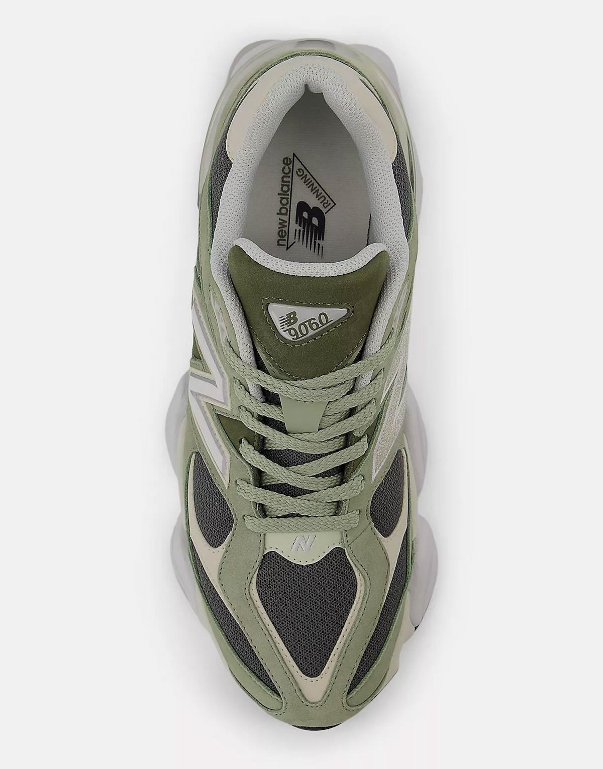 新百倫 9060 打造自己的 "秋季 Suedes "套裝 New Balance 9060, New Balance - 新百倫 9060 打造自己的 "秋季 Suedes "套裝