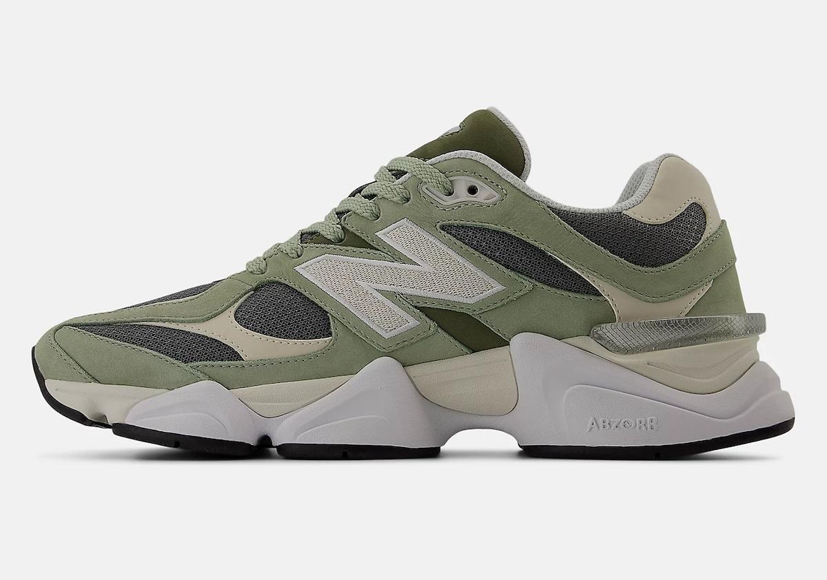 新百倫 9060 打造自己的 "秋季 Suedes "套裝 New Balance 9060, New Balance - 新百倫 9060 打造自己的 "秋季 Suedes "套裝