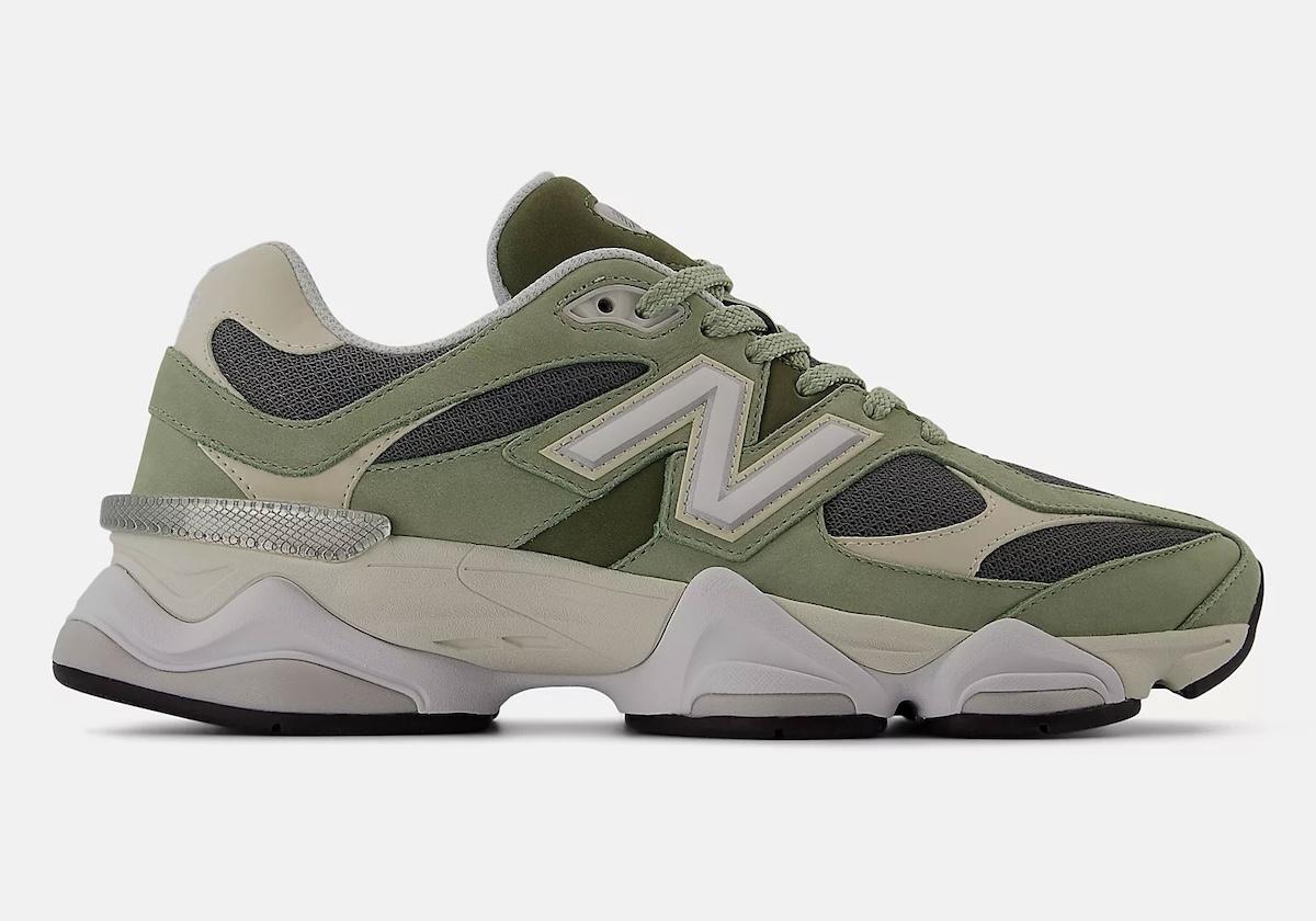 新百倫 9060 打造自己的 "秋季 Suedes "套裝 New Balance 9060, New Balance - 新百倫 9060 打造自己的 "秋季 Suedes "套裝