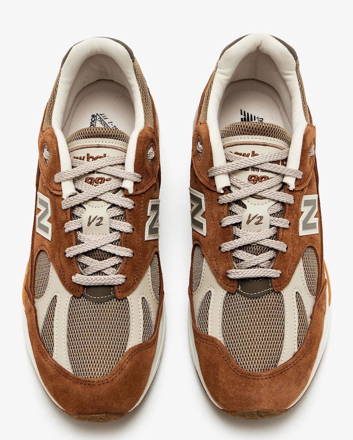 新百倫 991v2 "焦糖咖啡 "甜美登場 New Balance 991v2, New Balance 991, New Balance - 新百倫 991v2 "焦糖咖啡 "甜美登場