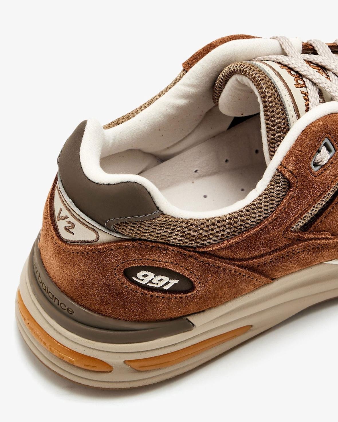 新百倫 991v2 "焦糖咖啡 "甜美登場 New Balance 991v2, New Balance 991, New Balance - 新百倫 991v2 "焦糖咖啡 "甜美登場