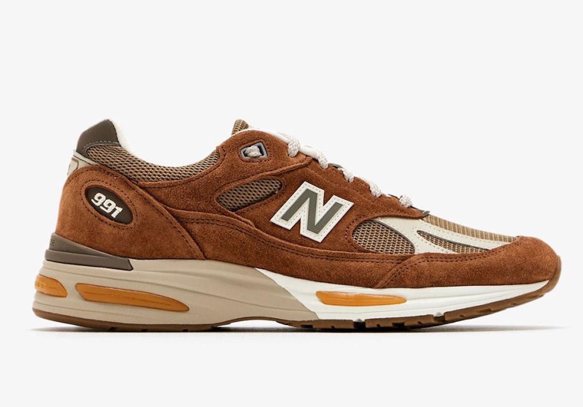 新百倫 991v2 "焦糖咖啡 "甜美登場 New Balance 991v2, New Balance 991, New Balance - 新百倫 991v2 "焦糖咖啡 "甜美登場