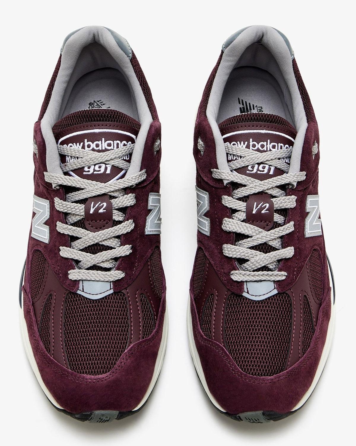 新百倫 991v2 "卡托巴葡萄 "是品酒的絕佳選擇 New Balance 991v2, New Balance 991, New Balance - 新百倫 991v2 "卡托巴葡萄 "是品酒的絕佳選擇