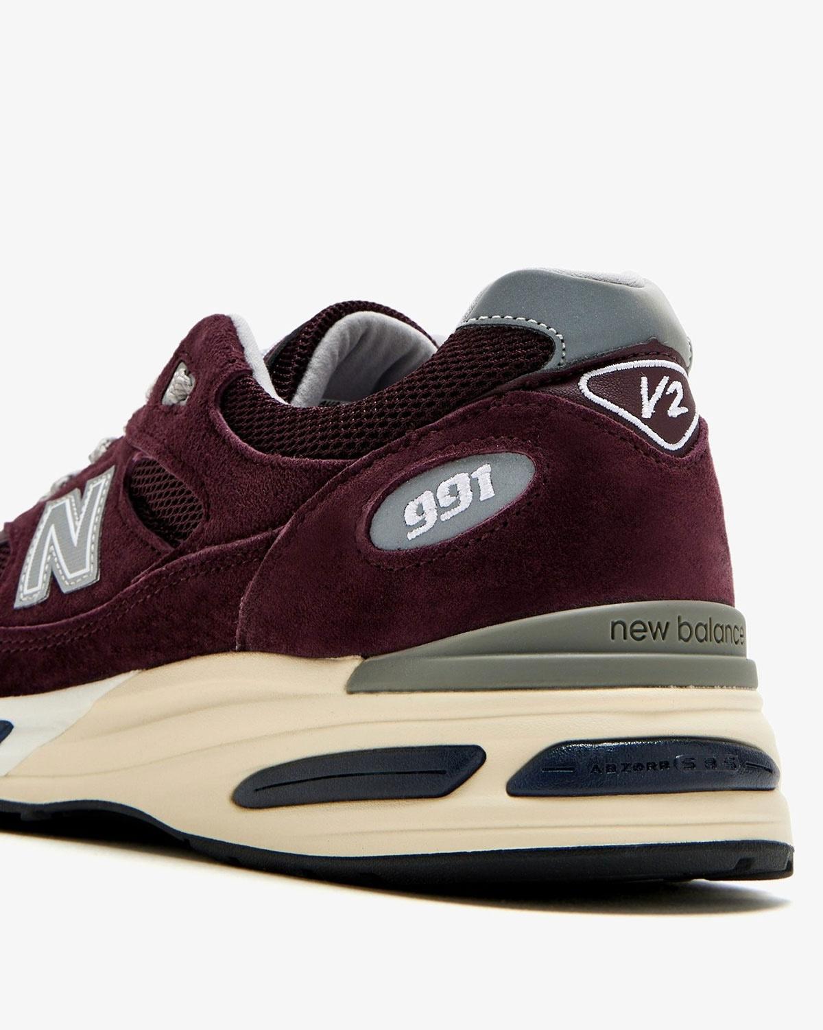 新百倫 991v2 "卡托巴葡萄 "是品酒的絕佳選擇 New Balance 991v2, New Balance 991, New Balance - 新百倫 991v2 "卡托巴葡萄 "是品酒的絕佳選擇